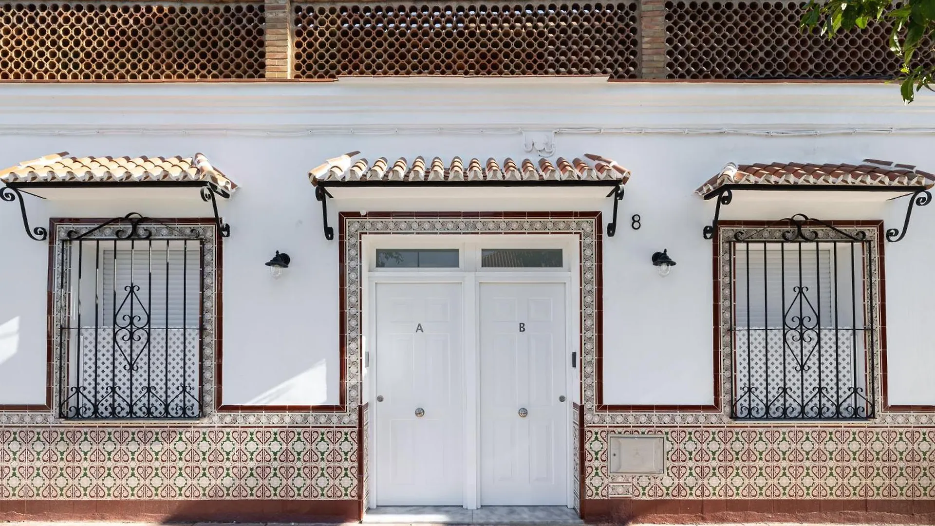 Bright Renovated -Terrace -1Bedroom 1Bath Málaga Daire