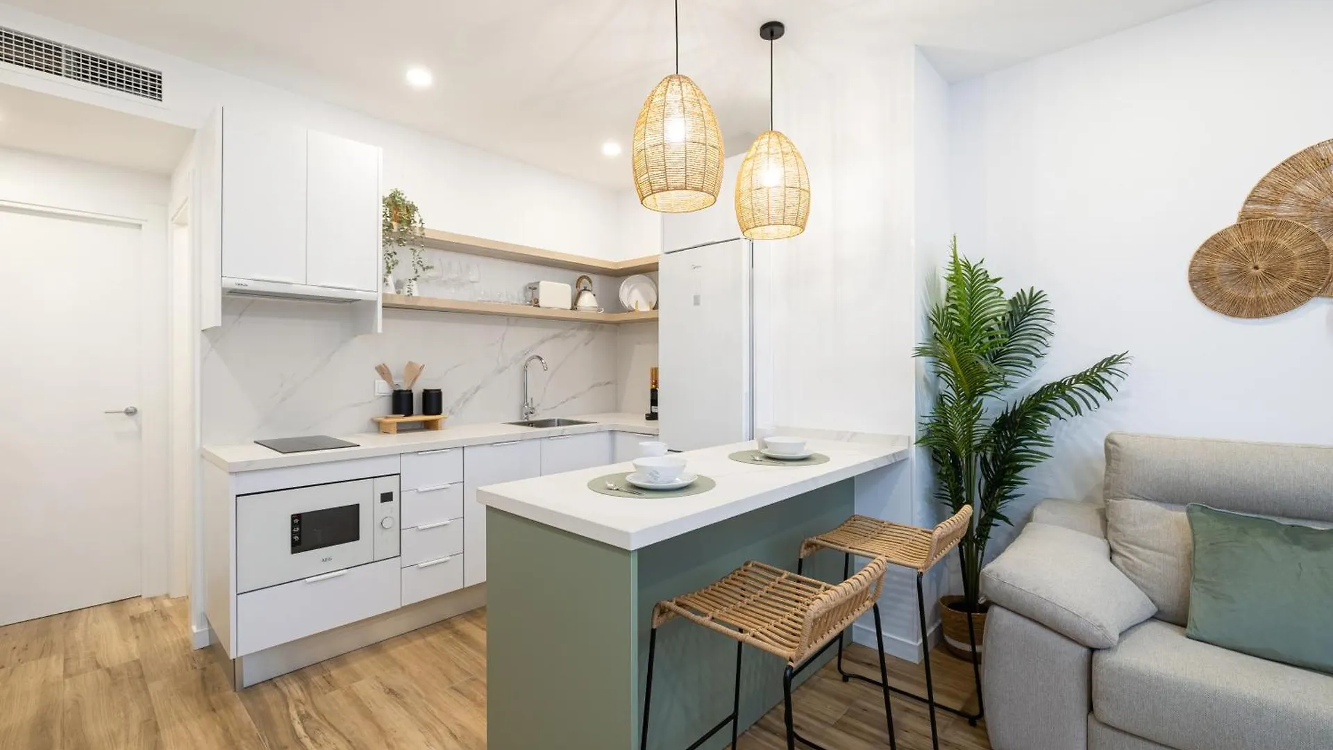 Bright Renovated -Terrace -1Bedroom 1Bath Málaga Espagne